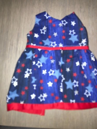 Vintage Cabbage Patch Kids/Doll Clothes - Handmade Dress