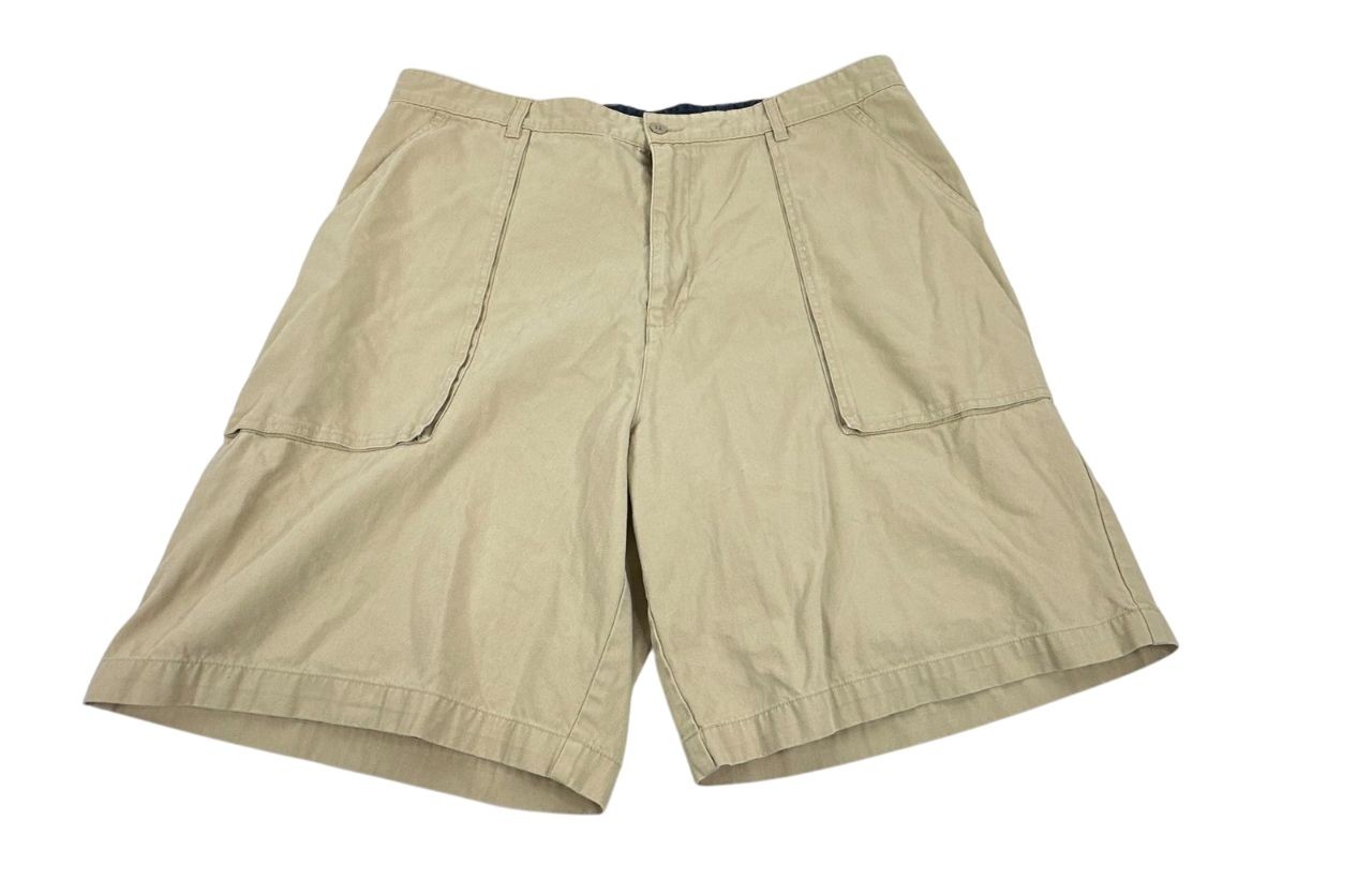 Tommy Hilfiger Men's Khaki Cargo Shorts Size 40 Waist