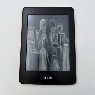 Amazon Kindle Paperwhite 6th Gen Wi-Fi E-Reader Tablet DP75SDI - Fair Condition