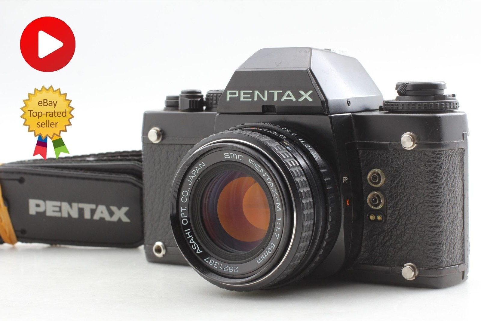 [Exc+5] Pentax LX 35mm SLR Film Camera SMC M 50mm f/1.7 Lens From JAPAN