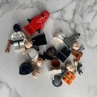 Lego Star Wars Minifigure Parts Lot Imperial Guard Princess Leia Etc B1-115