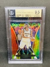 2015 Panini Select Karl Anthony Towns Courtside Tie-Dye Prizm /25 RC BGS 9.5 💎