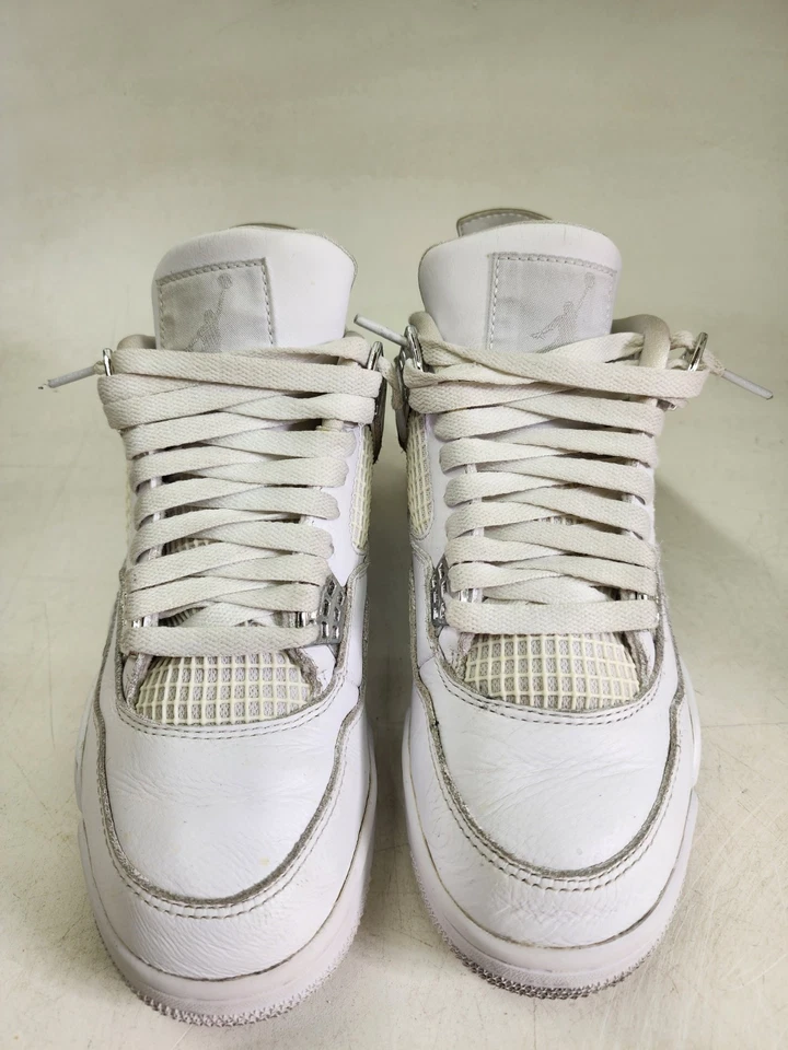 Jordan 4 Retro Mid Pure Money 308497-100 Talla 8 Foto 3 de 4