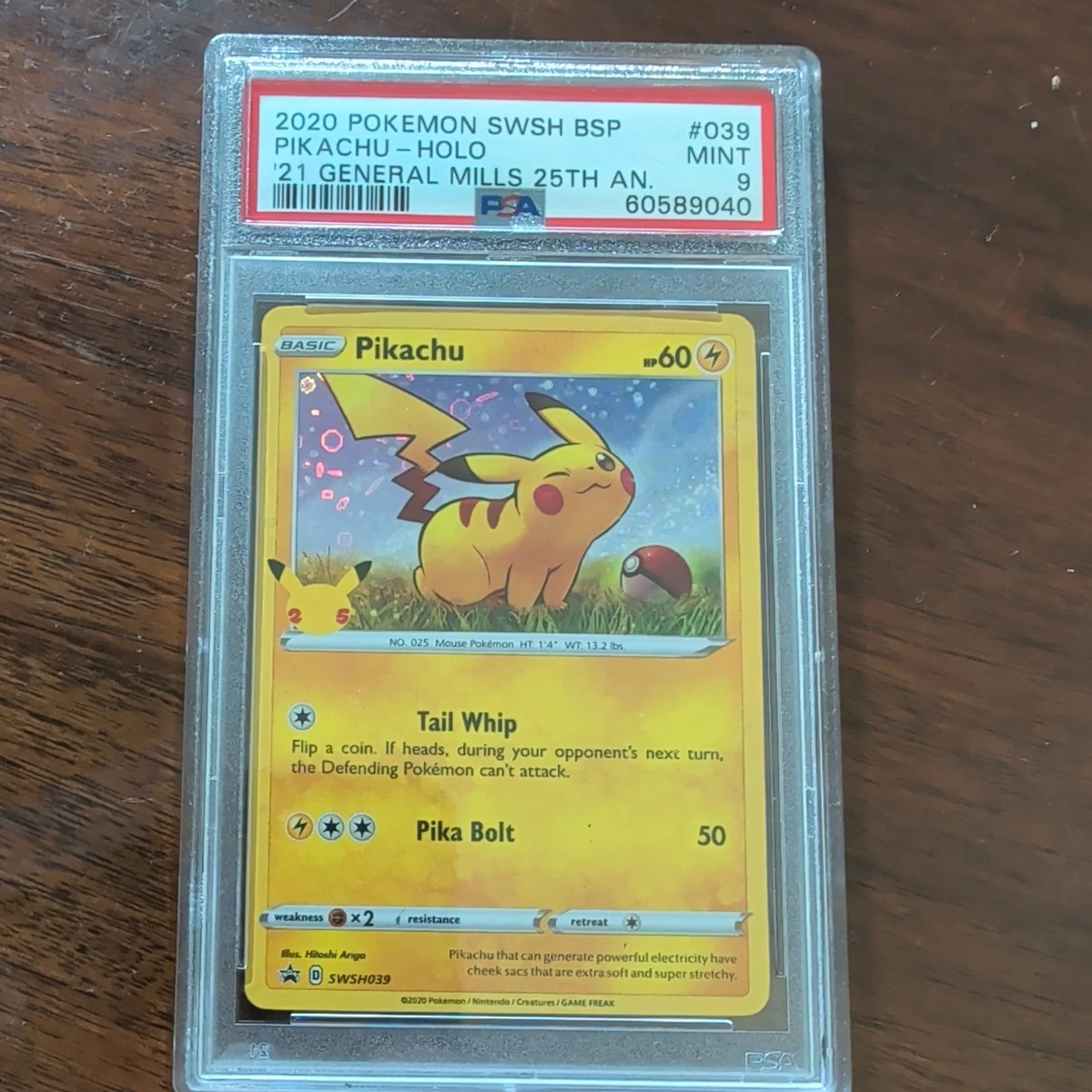 Pikachu on the Ball グレード9 ace鑑定品 ポケカ Pikachu #9 Prices