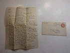 Civil War Confederate General Letter George Paul Harrison Cuthbert Georgia VTG