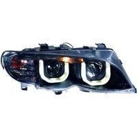 Scheinwerfer Passend FüR Set BMW E46 Baujahr 2001-2005 Klarglas/Schwarz