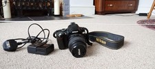 Nikon D40x With Battery Charger and lens