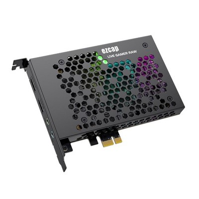 Game Capture Card, HDMI PCI-E 4K 30fps Record & Live Stream from Gaming Systems,