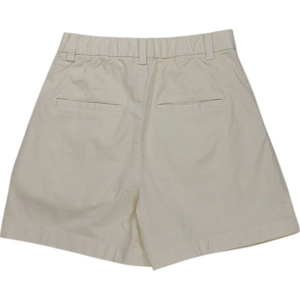 GAP Cream High-Waisted Shorts - Image 2 of 3