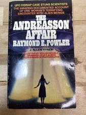 The Andreasson Affair By Raymond E. Fowler 1st Bantam 1980