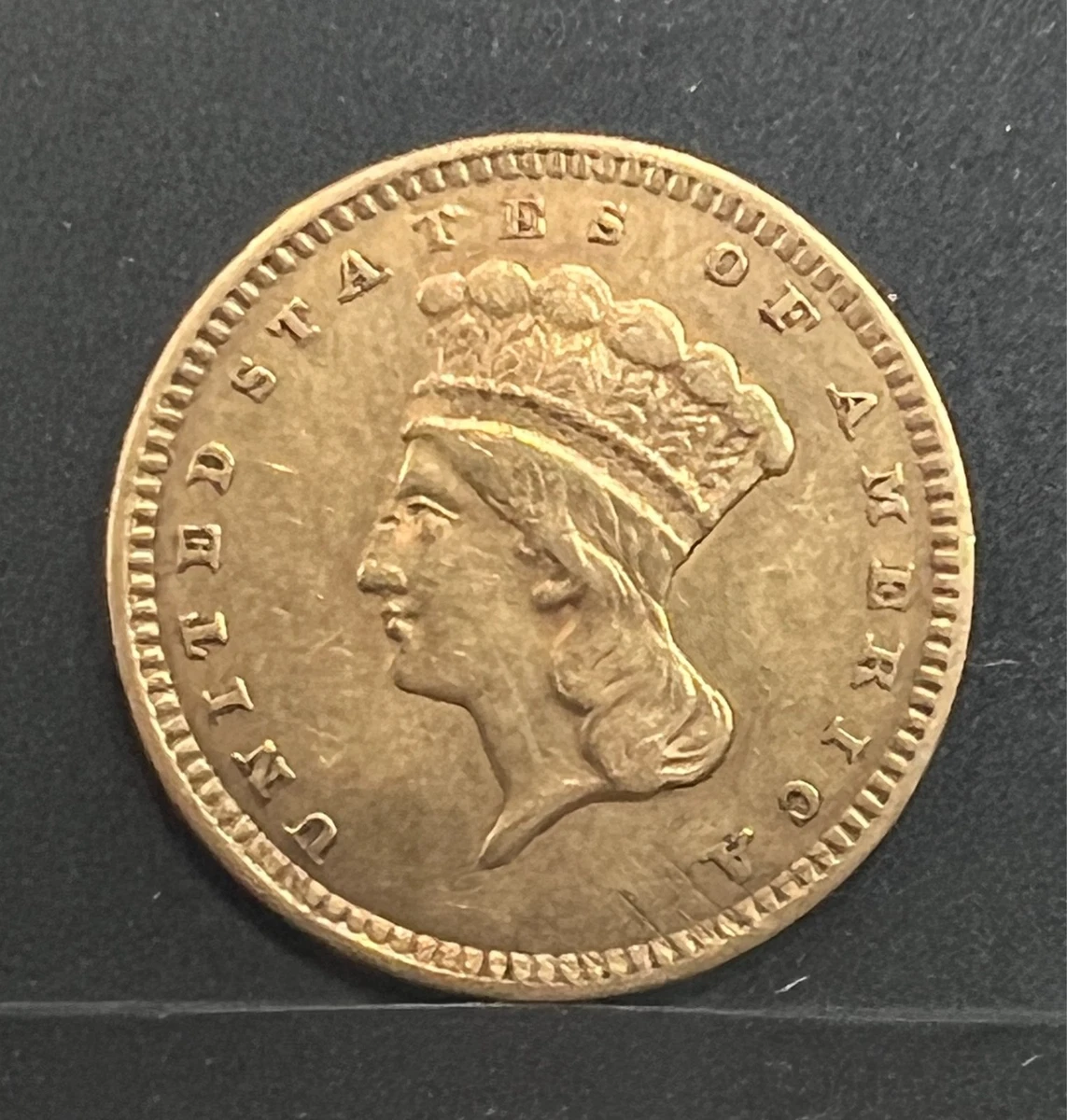 1857 Year US Gold $1 Coins for sale | eBay