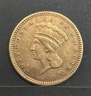 1857-P Gold Dollar — photo from another recent sale