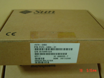 SUN / AMD OPTERON 246 2.0 GHZ SOCKET 940 (370-6466) 