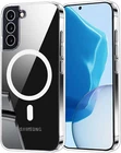 Samsung S21/S22/S23/S24/S25/Ultra/Plus Series Shockproof Clear Magsafe Case Cover
