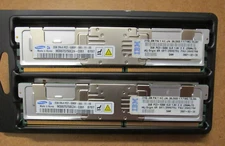 Samsung Server Memory Ram 4GB (2x2GB) PC2-5300F DDR2  M395T5750CZ4-CE61