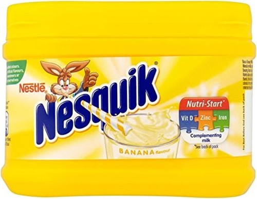 Nestle Banana Flavour Milkshake Mix 300g with Vitamins and Minerals - Picture 3 of 8