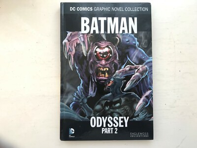 DC EAGLEMOSS Graphic Novel Sammlung Batman Odyssey Teil 2 II Band 90