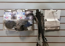 NEW! Emergency Anti-Skid Traction Tire Cables For Ice & Snow (4 PAIRS)