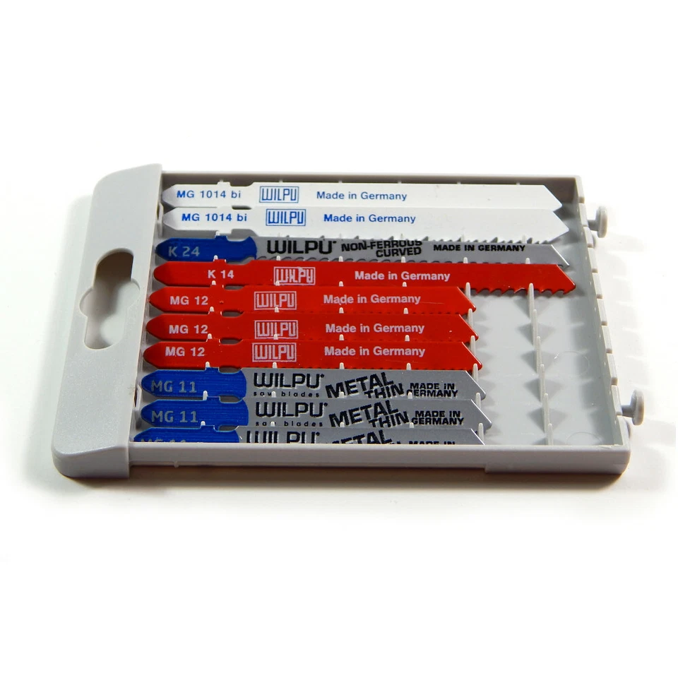 Stichsägeblätter 10er Set Metall T-Schaft WILPU - Made in Germany Profitool a - Bild 3 von 4
