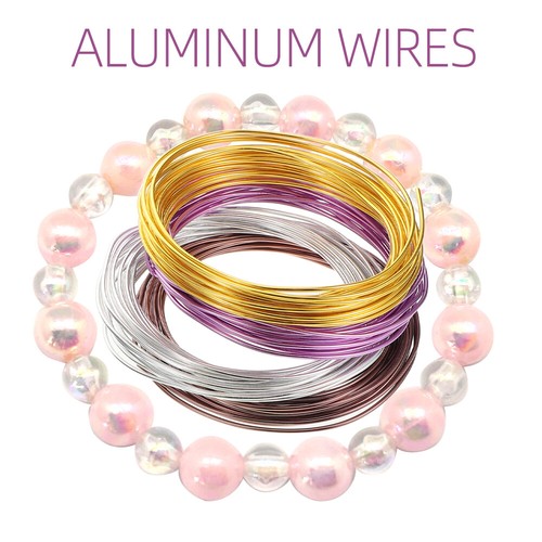 6 Rolls Color Aluminum Steel Wire for Model Making Bendable Crafts - Picture 6 of 12