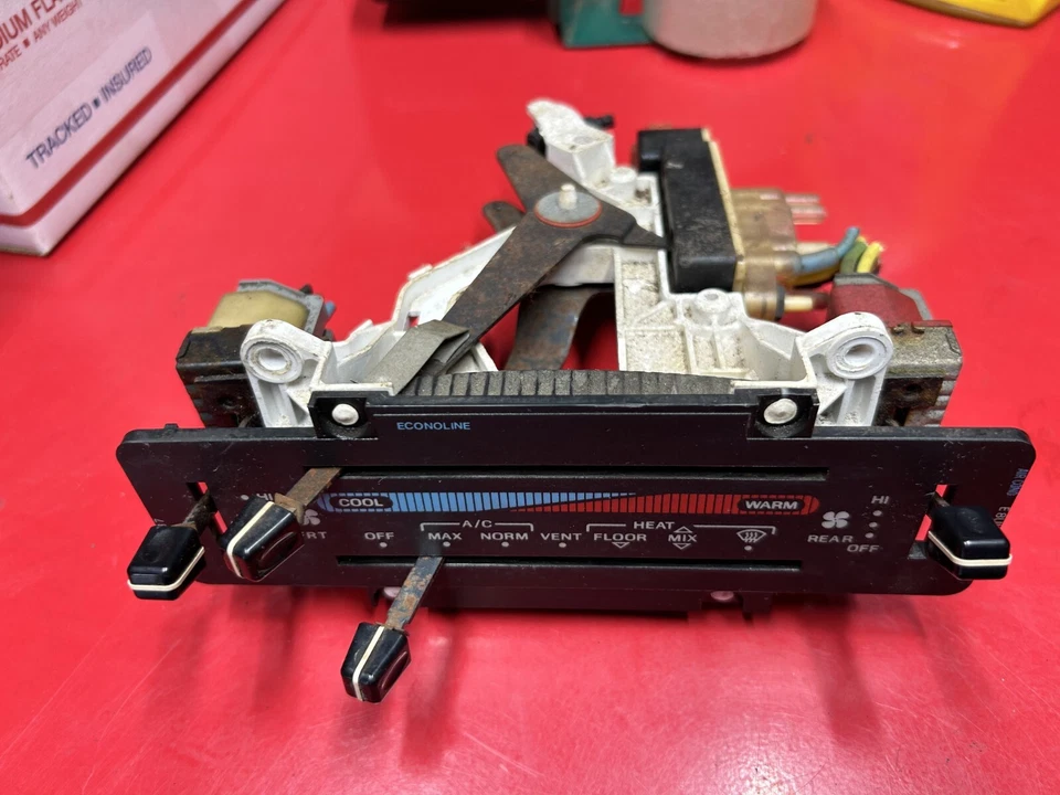 Ford Econoline 1988 furgoneta - aire acondicionado calefacción interruptor de control climático 75-91 E150 ventilador trasero Foto 3 de 4