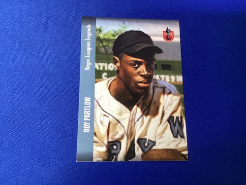 2020 Dreams Fulfilled Negro Leagues Legends #174 Roy Partlow /5000 Grays