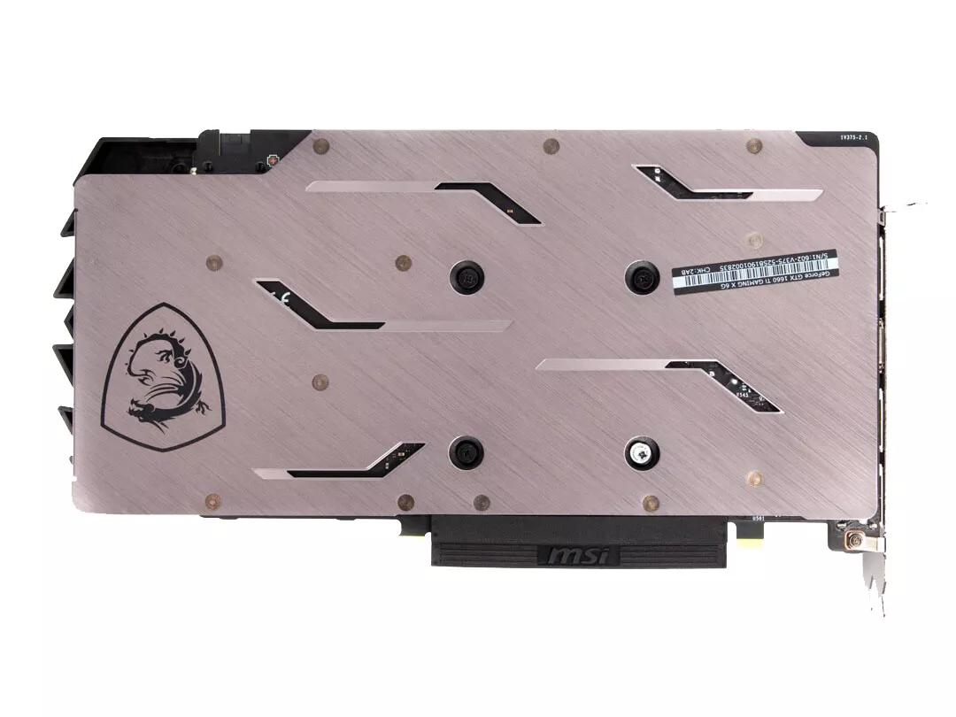 Msi gtx 1660ti gaming x 6gb new arrivals