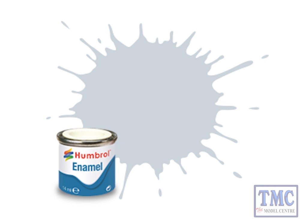 AC5011 Humbrol No 27002 Polished Aluminium Metalcote Enamel Tinlet No 1 (14ml)