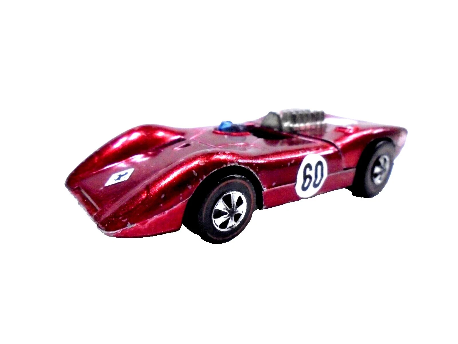 Escala Hot Wheels Redlines Ferrari 1:64 Vintage fabricación Diecast coches, camiones y camionetas