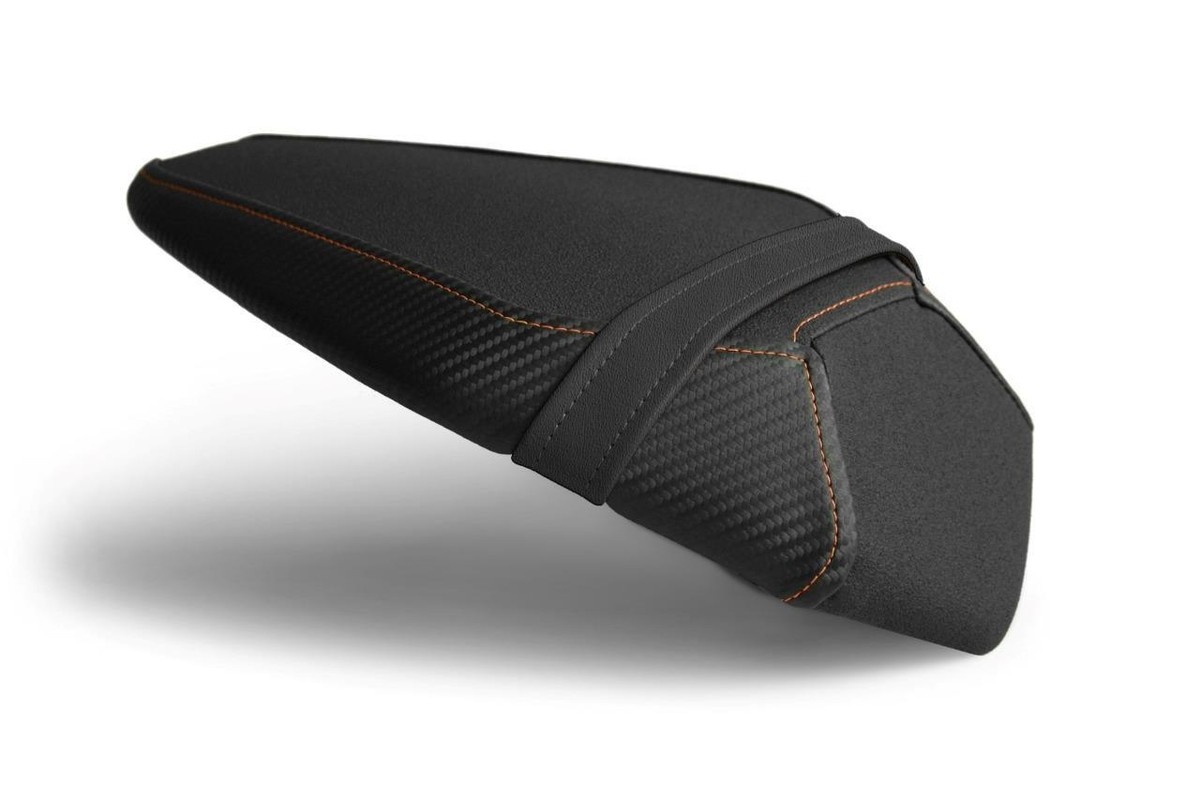 アクセサリー SJSJapan presence white &orange,black Kawasaki Ninja ZX6R Seat Covers and Gel 2019-2025 Black