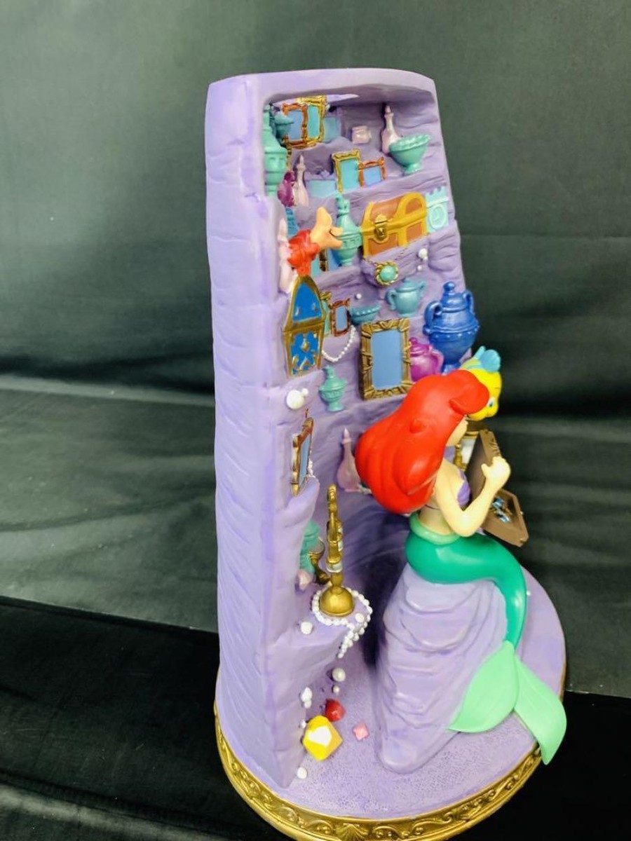 Disney Store Limited Little Mermaid Ariel Accessory Stand Story