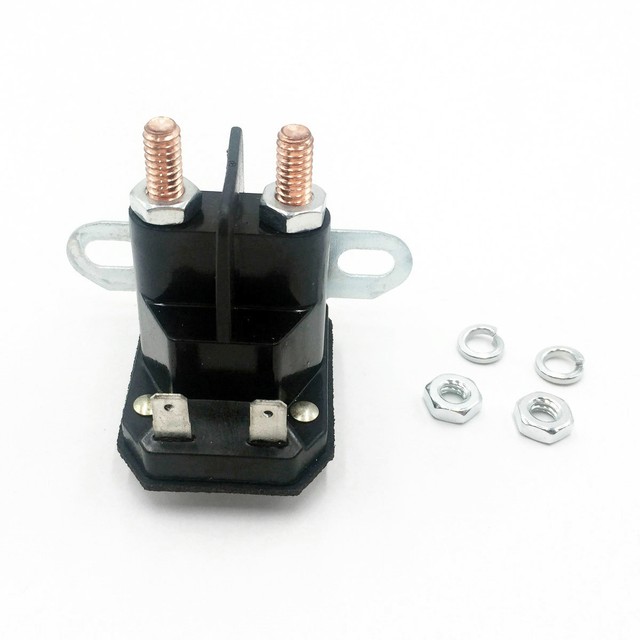 Starter Solenoid 12v For Cub Cadet Lt1045 Lt1050 Lt1042 Gt1554 I1046 Ltx1040 For Sale Online Ebay