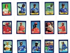 1986 FLEER MINI SINGLES--------------PICK FROM LIST------------(CLEARANCE)