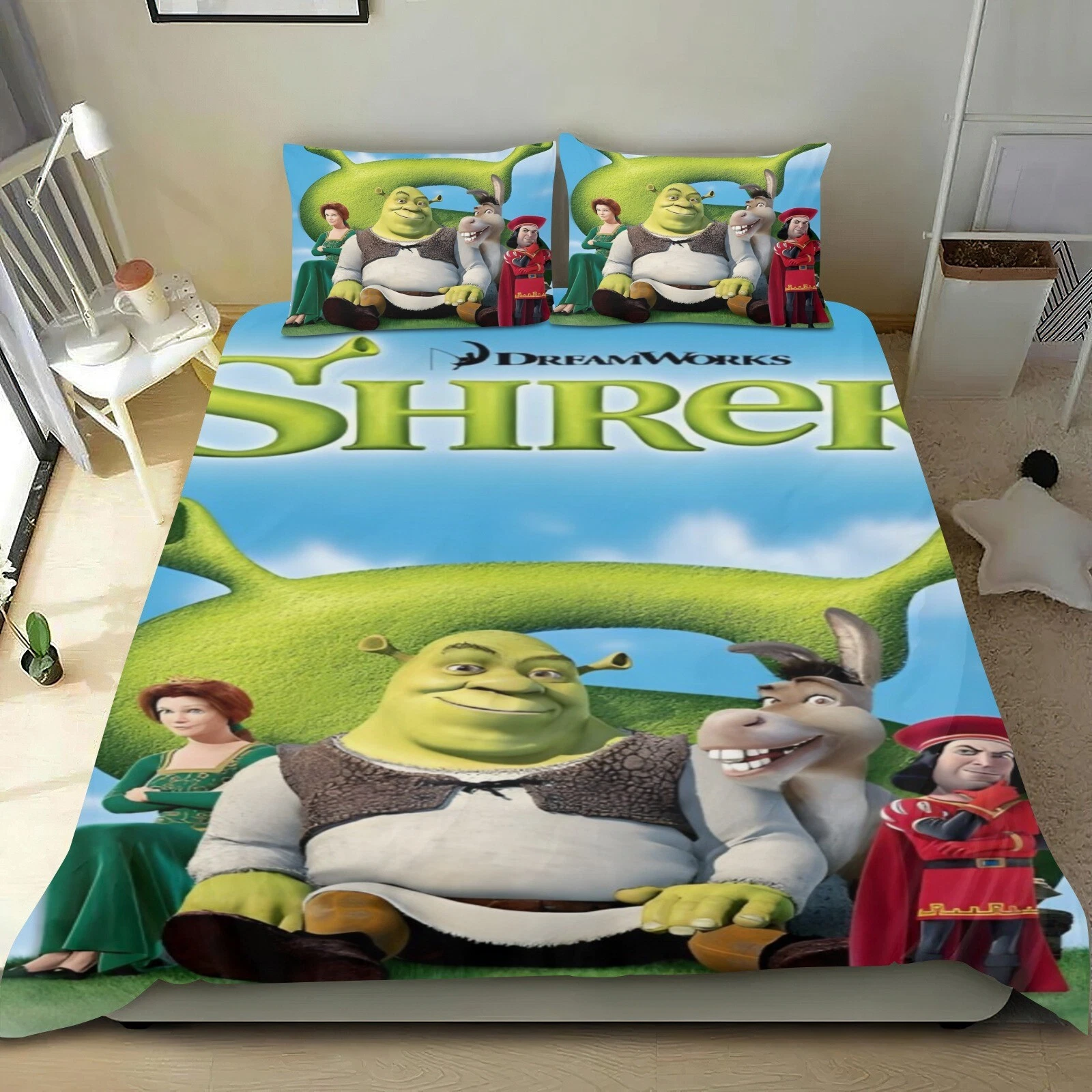 Shrek Bedding Set