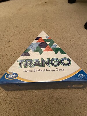 Trango: NEW Pattern Building Strategy Board Game