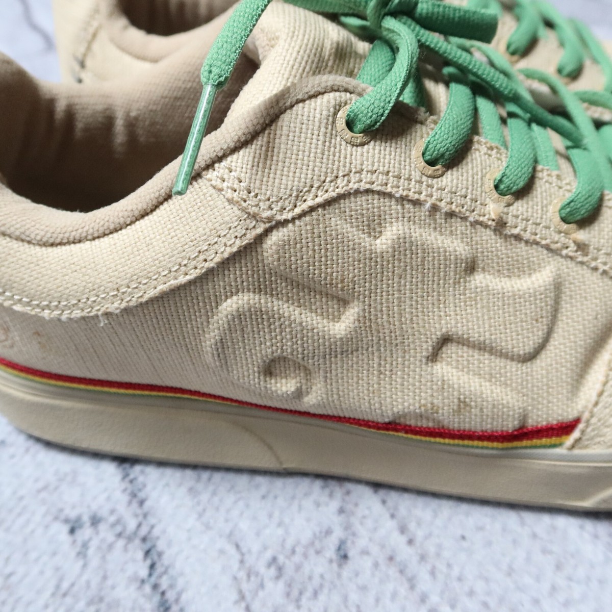 Vintage Y2K iPath Karl Watson Skate Shoes Skateboard Hemp | eBay display picture 2