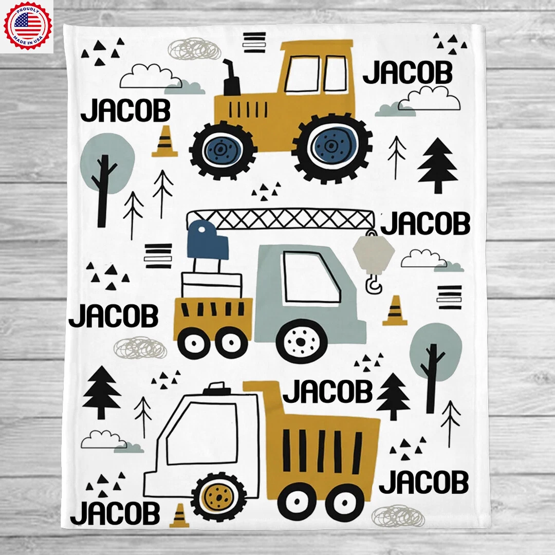 Truck baby blanket clearance
