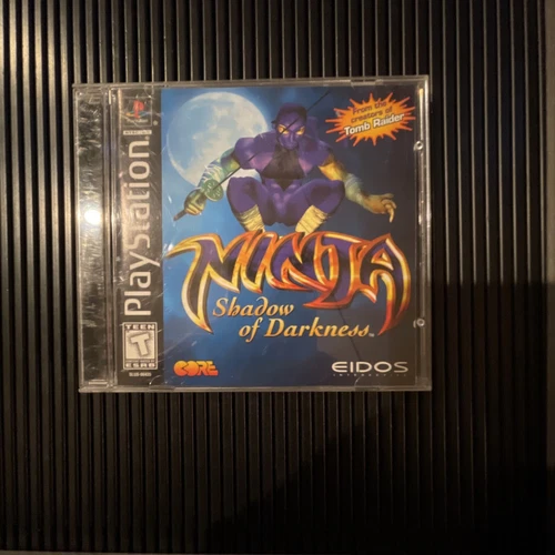 Ninja: Shadow of Darkness (Sony PlayStation 1, 1998) CIB TESTED CLEANED