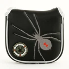 Black Widow Spider Mallet Putter Head Cover for TaylorMade Ghost Spider & S, Si