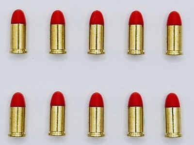 32 S&W Brass Snap caps - Set of 10