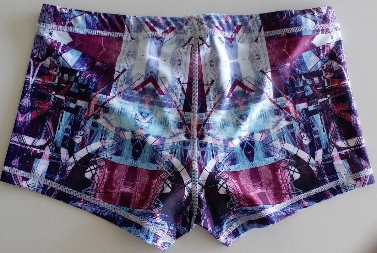 Men's hot yoga clearance shorts