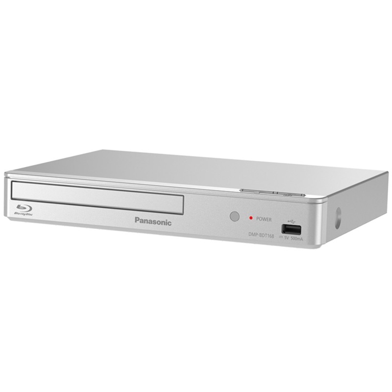 Thumbnail - Panasonic Dmp-bdt168eg 3d Blu-ray Player Silber 3d Fähig
