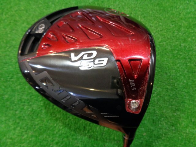 【中古】ヤマハRMX VD59 10.5° ドライバー　PD50 フレックスS ヤマハ RMX ドライバー VD59 RMX VD59 10.5° フレックスS 中古 Cランク