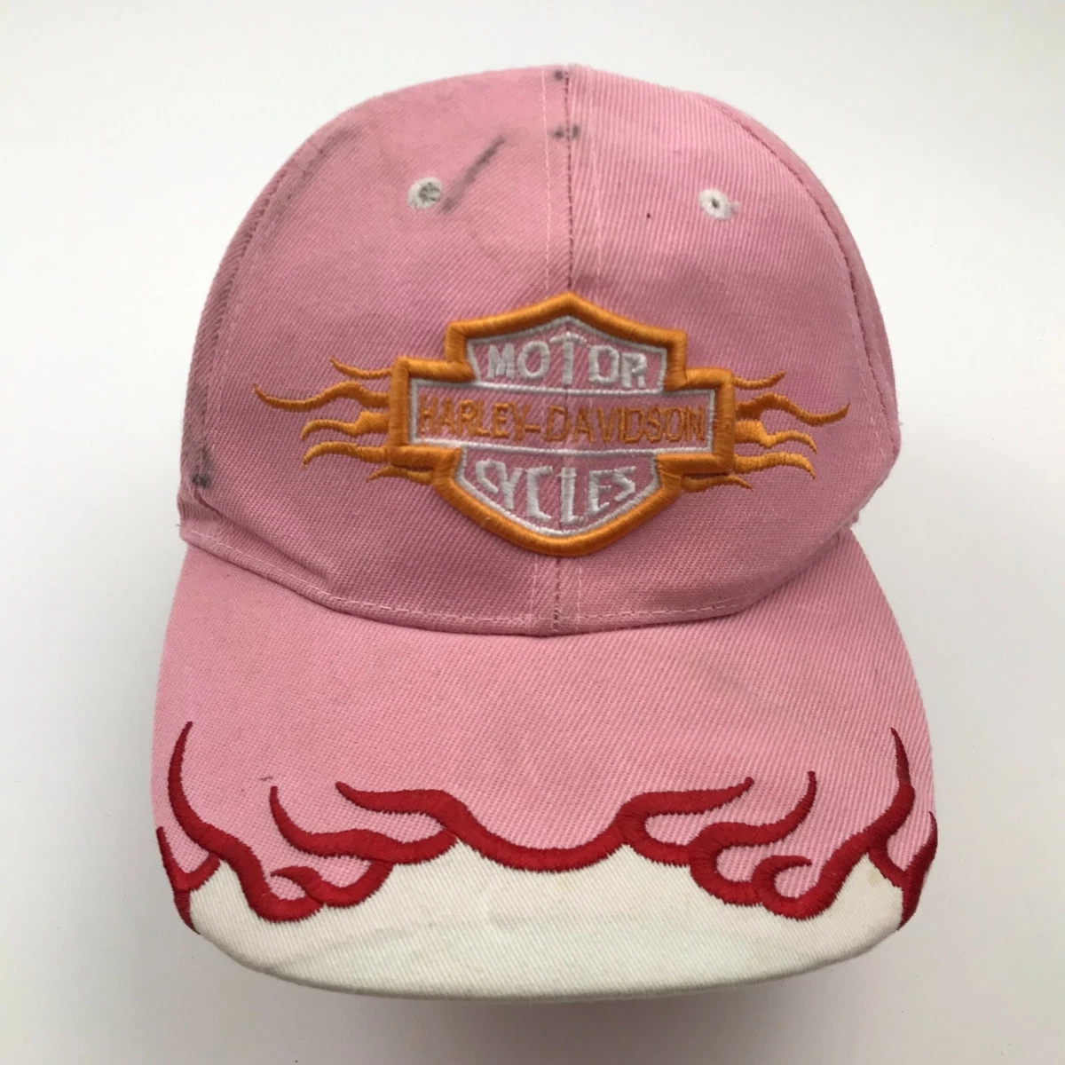 Harley-Davidson Pink 100% Cotton Hats for Women for sale | eBay display picture 1