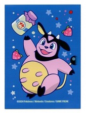 Moomoo Milk Medley Individual Card Sleeve Pokemon Center Original