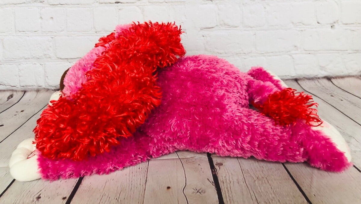Hallmark 2008 Valentine's Day Lion Purrcy Plush Love Heart With