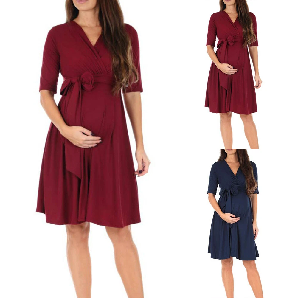 Ein Picknick haben Cutter Freude umstandsmode midikleid Postleitzahl