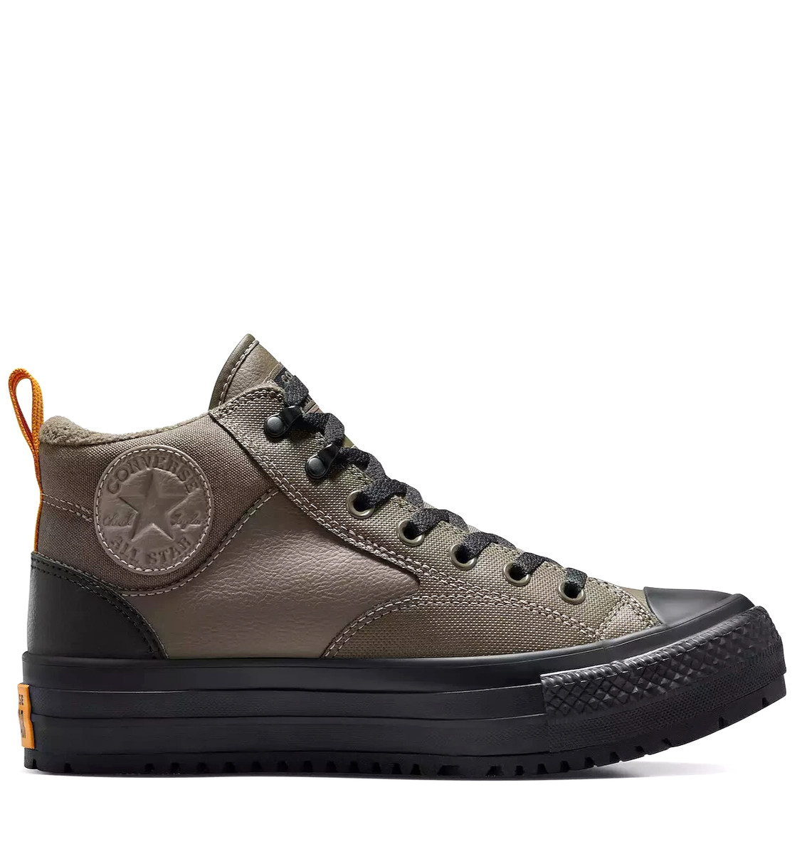 Converse Malden Street Boot Mid Leather Brown Truffle  display picture 3