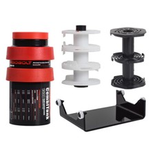 Extended Developing Tank 3 Spirals 120 135 4x5 B W Film Darkroom Processing