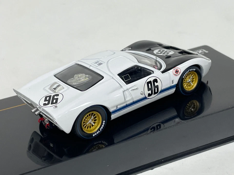 Coche Ford MKII 1/43 IXO ganador #96 1966 24 Horas de Daytona McLaren GTM074 TN431 Foto 3 de 4